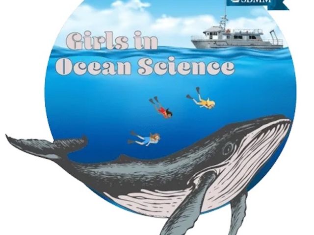 Girls in Ocean Science logo